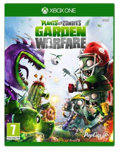 Лот: 8599005. Фото: 1. PVZ Garden Warfare 2 xbox one. Игры для консолей