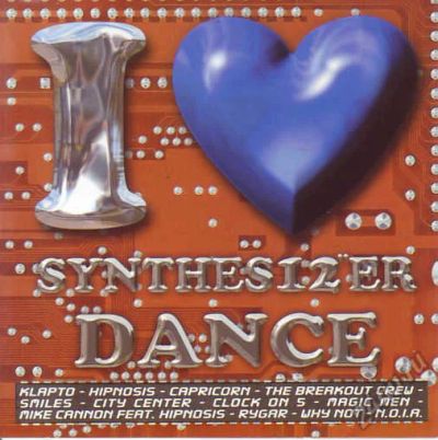 Лот: 5935946. Фото: 1. I LOVE Synthesizer DANCE-vol.2... Аудиозаписи