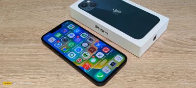 Лот: 20677525. Фото: 1. iphone 13 128Gb в идеале. Смартфоны