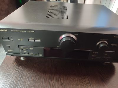 Лот: 20287196. Фото: 1. Ресивер. Technics AV SA-DX750. Ресиверы
