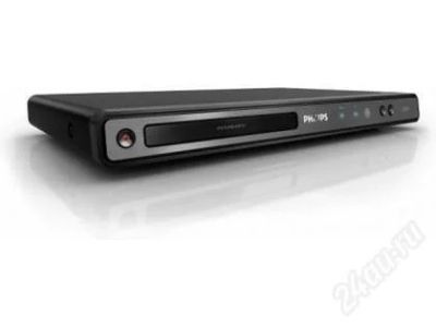 Лот: 1620227. Фото: 1. Двд плеер Philips DVP3111. DVD, Blu-Ray плееры
