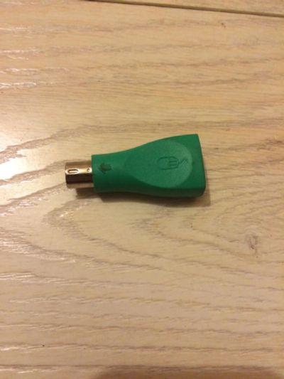 Лот: 10119128. Фото: 1. Переходник USB PS/2. Шлейфы, кабели, переходники