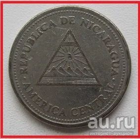 Лот: 14452635. Фото: 1. Никарагуа 1 кордоба 2000 (№). Америка