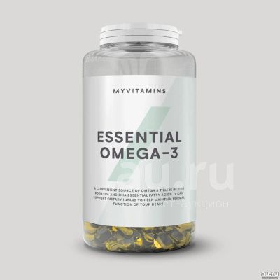 Лот: 20993160. Фото: 1. Омега 3 Рыбный жир Omega 3 от... Медицинские товары