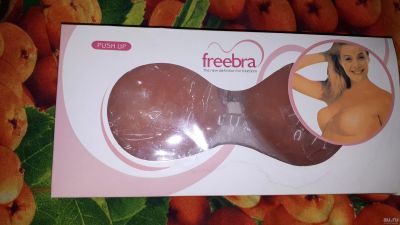 Лот: 13654037. Фото: 1. Free bra. Невидимый бюстгалтер... Нижнее бельё