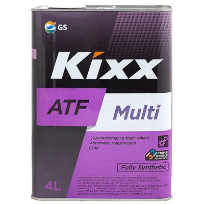 Лот: 17673874. Фото: 1. Kixx ATF Multi 4л. трансмиссионная... Масла, жидкости