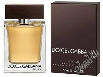 Лот: 1047652. Фото: 1. Dolce And Gabbana The one for... Мужская парфюмерия