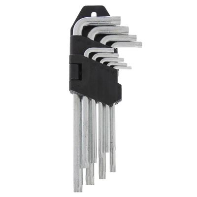Лот: 25615341. Фото: 1. Набор ключей ЛОМ, TORX Tamper... Наборы инструмента