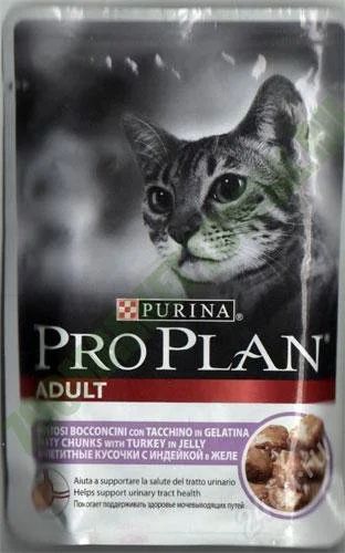 Лот: 2436399. Фото: 1. Pro Plan Adult кусочки в желе... Корма