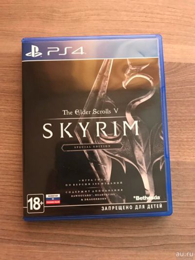 Лот: 9601370. Фото: 1. The Elder Scrolls V: Skyrim Special... Игры для консолей