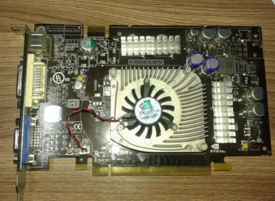 Лот: 6165310. Фото: 1. GeForce 6600GT 128Mb 128 bit. Другое (комплектующие)