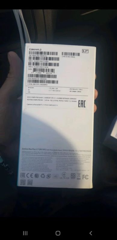 Лот: 14729975. Фото: 1. Asus zenfone max plus. Смартфоны