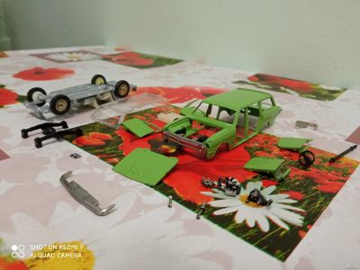 Лот: 18113446. Фото: 1. Волга Газ 24 02 А13 в цвете. Автомоделизм