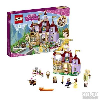 Лот: 8578924. Фото: 1. Lego Disney Princess Заколдованный... Конструкторы