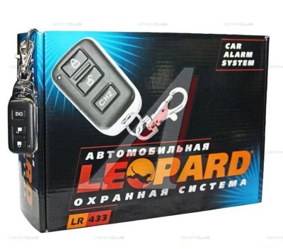 Лот: 10679617. Фото: 1. Автосигнализация Leopard LR 433. Автомобильные сигнализации