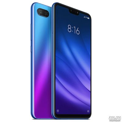 Лот: 13216096. Фото: 1. НОВЫЙ Смартфон Xiaomi Mi8 Lite... Смартфоны