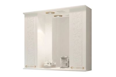Лот: 23657572. Фото: 1. Шкаф-зеркало EVA GOLD Bohemia. Мебель для ванной комнаты