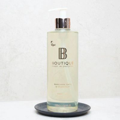 Лот: 24933880. Фото: 1. Мыло жидкое для рук Boutique Mandarin... Уход за телом