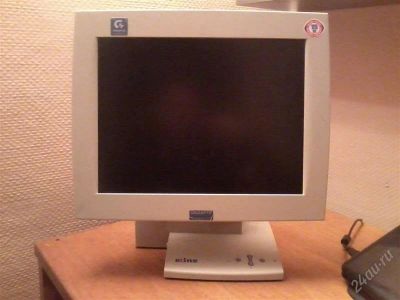 Лот: 1400785. Фото: 1. Неисправный монитор 14". ЖК-мониторы