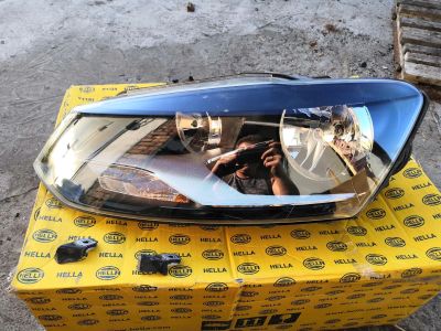 Лот: 16387869. Фото: 1. Фара volkswagen polo 2015 - 2019. Оптика и освещение