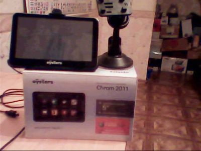 Лот: 7855260. Фото: 1. навигатор Oysters Chrom 2011 Повторно. GPS-навигаторы