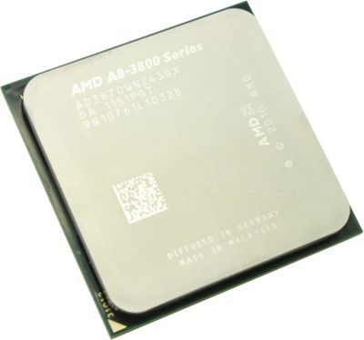 Лот: 5650951. Фото: 1. Новый Процессор AMD A8 3870K Black... Процессоры
