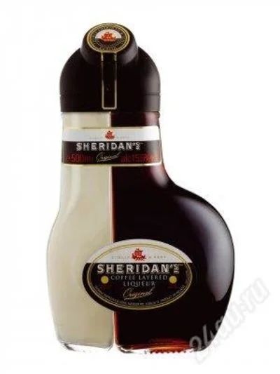 Лот: 841916. Фото: 1. Ликер SHERIDAN'S. Красноярск