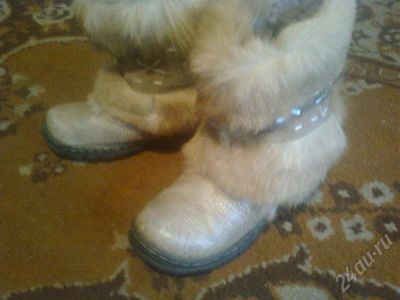Лот: 545767. Фото: 1. зимние сапожки. Другое (дети растут)