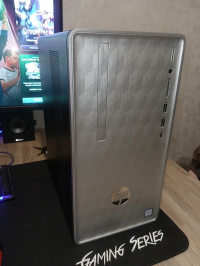 Лот: 23991528. Фото: 1. Игровой компьютер i3 8100/ gtx1050... Компьютеры в сборе