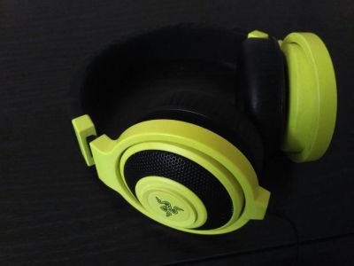 Лот: 9028822. Фото: 1. Kraken Razer наушники. Наушники, гарнитуры