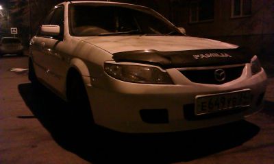Лот: 3565960. Фото: 1. Mazda Familia 2002г. Автомобили