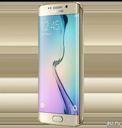 Лот: 9508779. Фото: 1. Samsung Galaxy S6 edge. Смартфоны
