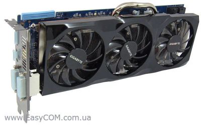 Лот: 9960143. Фото: 1. Видеокарта Gigabyte Radeon HD... Видеокарты