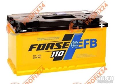 Лот: 13288311. Фото: 1. Аккумулятор FORSE EFB 110 А/Ч... Аккумуляторы