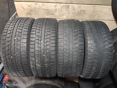 Лот: 16019613. Фото: 1. 215/50 R17 Dunlop winter ice 01. Шины