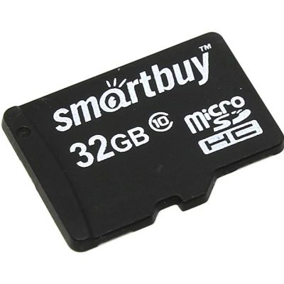 Лот: 11702596. Фото: 1. Карта памяти MicroSD 32GB SmartBuy... Карты памяти