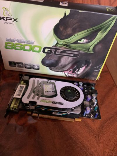 Лот: 18602243. Фото: 1. Видеокарта GeForce 8600gts. Видеокарты