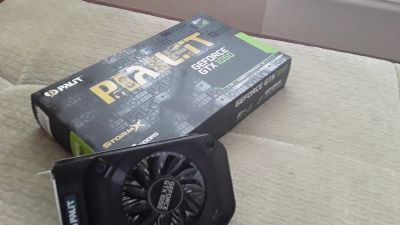 Лот: 14925849. Фото: 1. Видеокарта Palit GeForce GTX 1050... Видеокарты