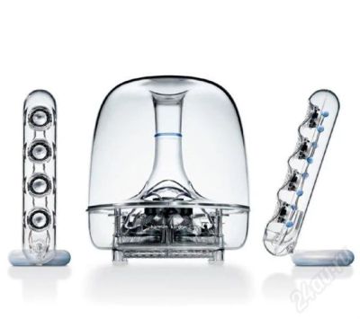 Лот: 343955. Фото: 1. Harman/Kardon Sound Sticks II. Активные акустические системы