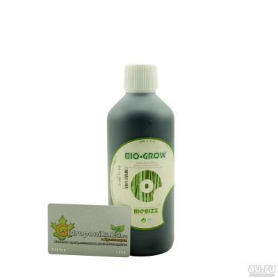 Лот: 17590649. Фото: 1. Bio-Grow BioBizz 500 мл. Грунты, удобрения