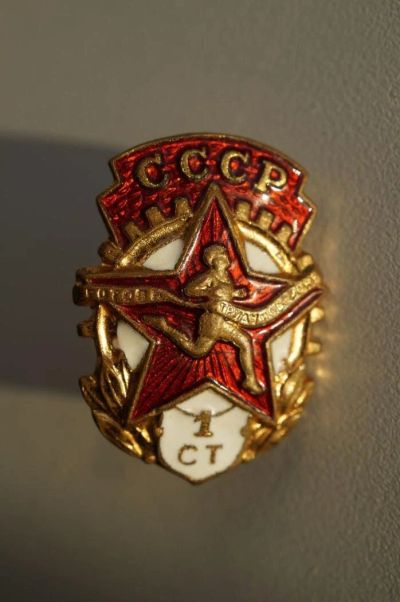 Лот: 10499109. Фото: 1. ГТО СССР 1 степень тяжелый винт. Сувенирные