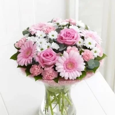 Лот: 10490862. Фото: 1. Лот № 237 Букет " Мнимое желание... Свежие цветы