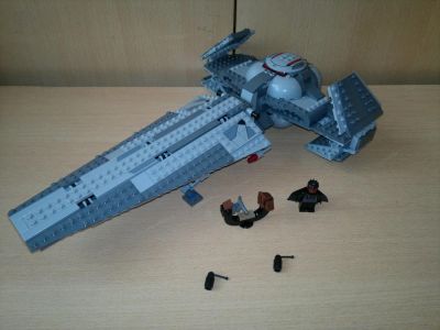 Лот: 8372041. Фото: 1. Лего Lego Star Wars 7961 Ситхский... Конструкторы