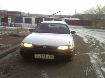 Лот: 639334. Фото: 1. TOYOTA COROLLA. Автомобили