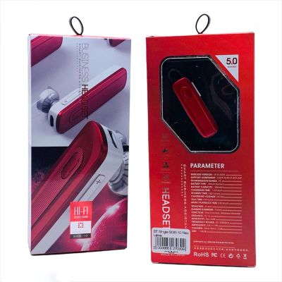 Лот: 22147261. Фото: 1. BT Single SGS-10 Red. Наушники, гарнитуры