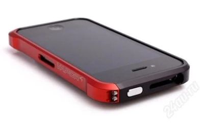 Лот: 1616979. Фото: 1. Бампер для iPhone 4/4S VAPOR... Чехлы, бамперы