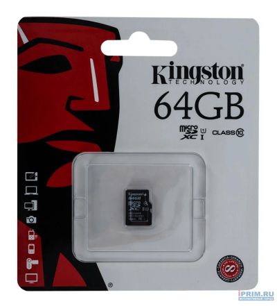 Лот: 7636402. Фото: 1. карта памяти Kingston microSD... Карты памяти
