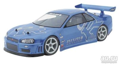 Лот: 8610998. Фото: 1. Кузов 1:10 HPI-7427 Nissan Skyline... Автомоделизм