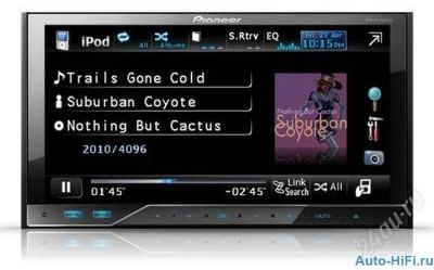 Лот: 763554. Фото: 1. PIONEER AVH-P4200DVD. Автомагнитолы