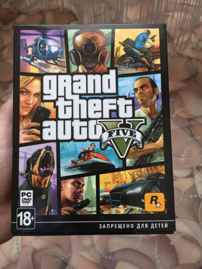 Лот: 12573688. Фото: 1. GTA V PC. Игры для ПК